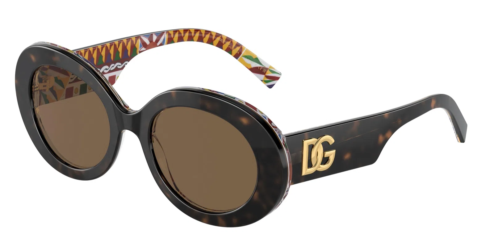 Dolce & Gabbana 4448 Sunglasses - view 4